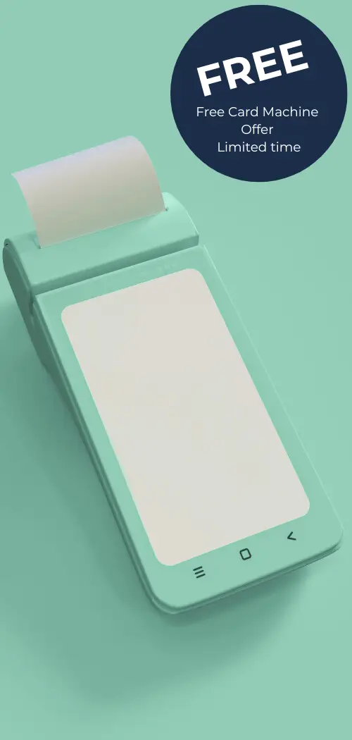 Free Card Machine Offer