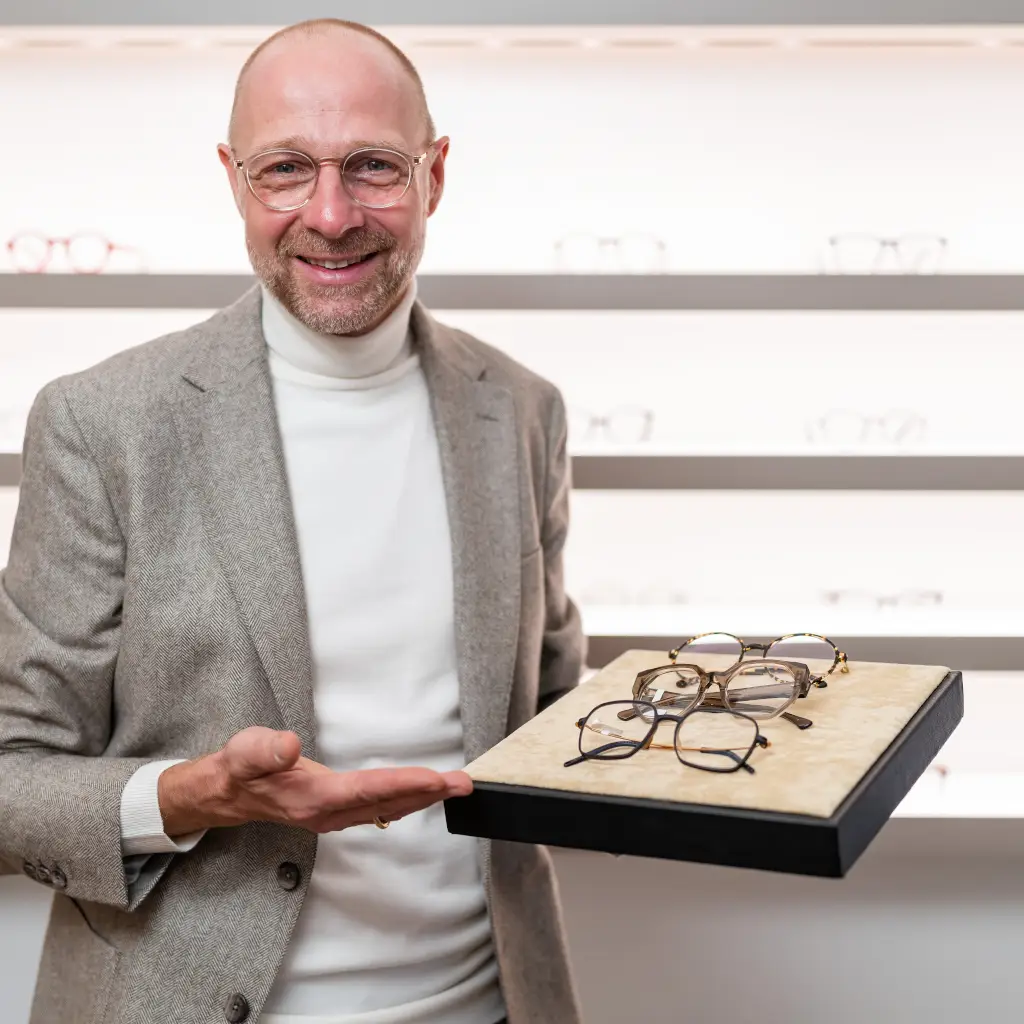 Optician Testimonial